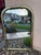 Vintage, Louis Philippe Style Solid Brass Wall Mirror, 19870-1908s (Heavy) For Sale - Image 4 of 12