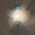 1980s Large Blue Murano Glass Leaf Sconces - A Pair For Sale In Dallas - Image 6 of 10