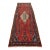 Malayer Runner 3’10” X 9’9” Red Wool Vintage Tribal Hand-Knotted Oriental Rug For Sale