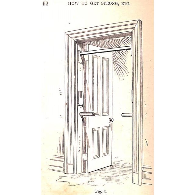 Late 19th Century "How to Get Strong and How to Stay So" 1879 Blaikie, William For Sale - Image 5 of 7