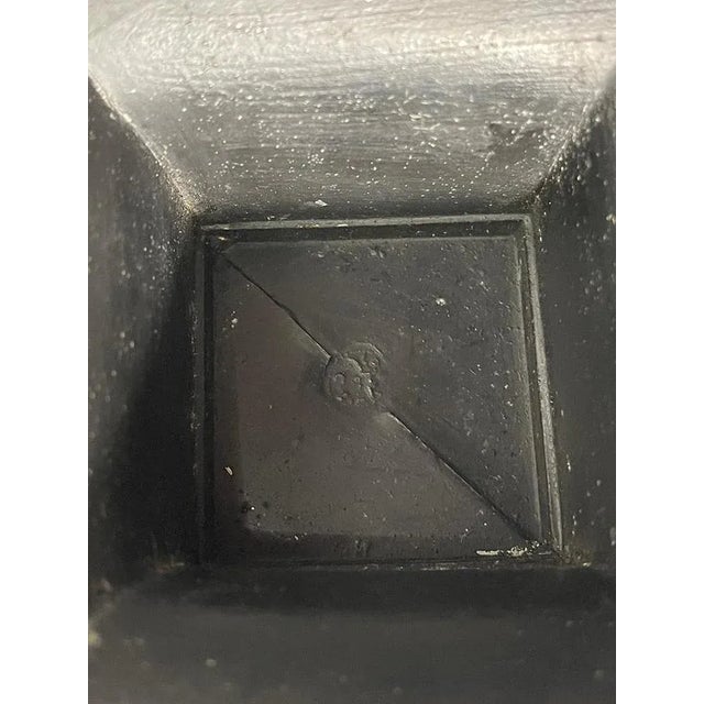 18th Century Pewter Candlesticks by Carel Lodewijk Schurffius, Amsterdam, Set of 2 For Sale - Image 3 of 8