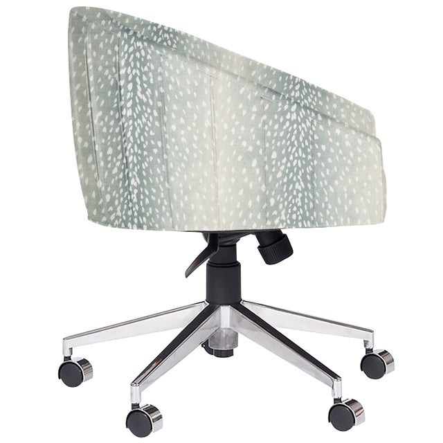 Please note this is a made to order chair with a 8-10 week lead time. Featuring inverted pleat details on the outback and...
