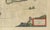 Blue Map of Île De Ré & Oléron, 1642 For Sale - Image 6 of 12