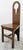 Antique American 1910s Pine Keyhole Dining Chair Side Chair For Sale - Image 9 of 13