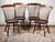 American Antique Set of Four New Hampshire Step Down Windsor Chairs Signed j.r. Hunt C. Early 19th Century For Sale - Image 3 of 13