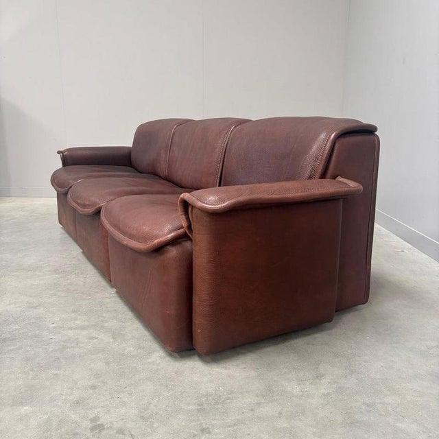 Brown DS12 3-Seater Sofa from de Sede, Switzerland 1970s For Sale - Image 8 of 16