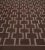 2010s Modern Handwoven Wool Flatweave Rug For Sale In Los Angeles - Image 6 of 8