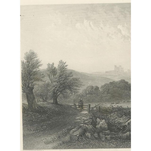 After D. McKewan, Dover Castle, Kent, 1876, Engraving For Sale - Image 4 of 9