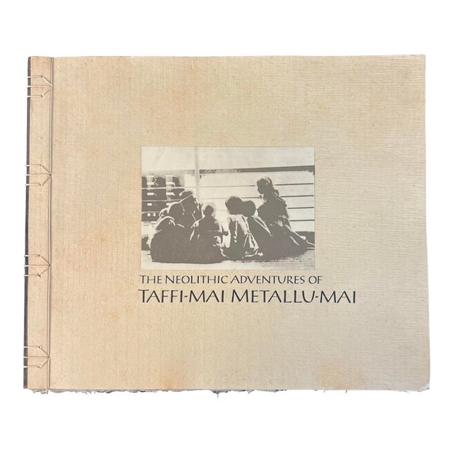 1990s Rudyard Kipling / the Neolithic Adventures of Taffi-Mai Metallu-Mai For Sale