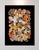 Tray of Color Poppies Black Background For Sale In New York - Image 6 of 7