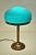 Swedish Grace Copper and Hand Blown Glass Table Lamp, 1925 For Sale - Image 5 of 12