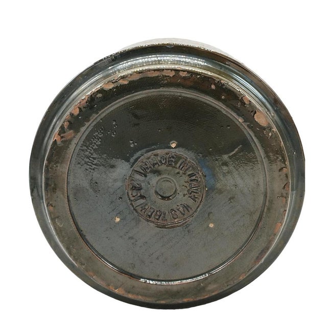 Glazed Terracotta Plant Holder Vasi Treviso, Italy, 1960s For Sale - Image 3 of 8