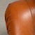 Cognac Leather Deposited Lounge Chairs by Rino Maturi for Mimo Padova, 1970s, Set of 2 For Sale - Image 16 of 18
