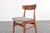 Mid-Century Danish Teak and Wool Dining Chairs from Farstrup, 1960s, Set of 4 For Sale - Image 10 of 13