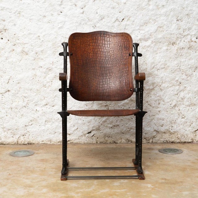 Modernism Theater Chair, 1930s For Sale - Image 9 of 18