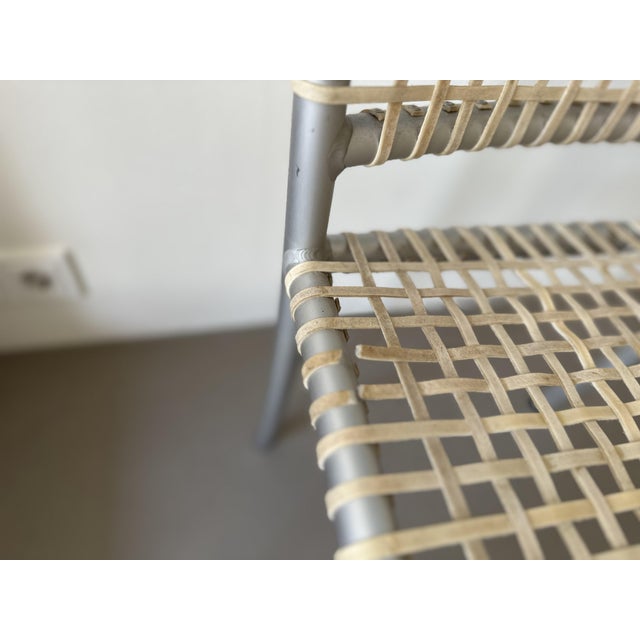 Animal Skin Allu 223 Chairs by Paola Navone for Gervasoni, 2010s, Set of 4 For Sale - Image 7 of 15