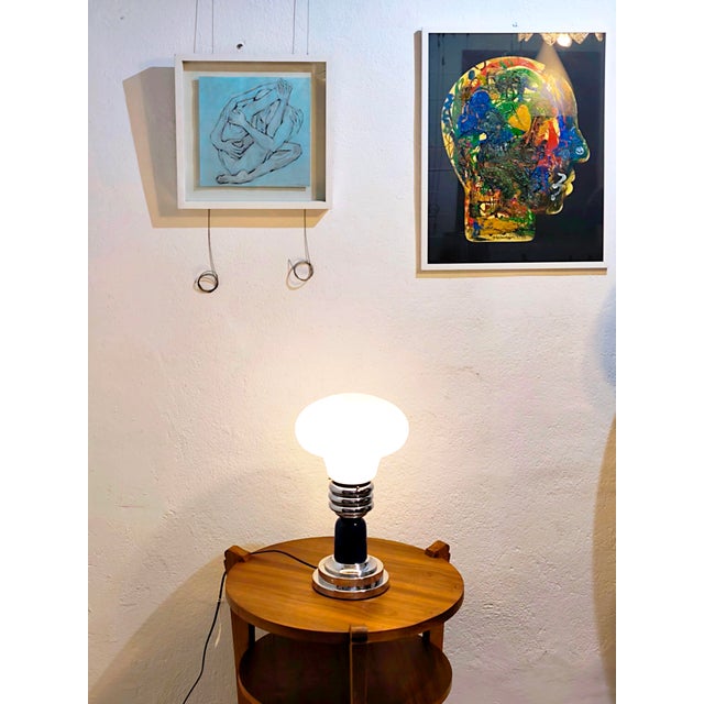Table Lamp by Enrico Tronconi, 1970s For Sale - Image 6 of 10
