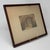 American Antique Wallace Nutting Hand Colored Photograph the Coming Out of Rosa For Sale - Image 3 of 12