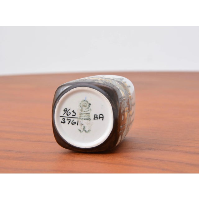 Royal Copenhagen Small Baca Vase by Ivan Weiss for Royal Copenhagen, 1960s For Sale - Image 4 of 6