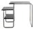 Mid Century German B21 Wooden Desk by Marcel Breuer for Thonet, 1930s For Sale