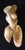 Mid-Century Modern Mid-Century Modern Biomorphic Solid Bronze Female Torso Sculpture For Sale - Image 3 of 9