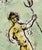 Modern Marc Chagall, Poseidon from Odyssey, 1989, Lithograph For Sale - Image 3 of 10
