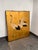 Design Plus Gallery presents a Vintage Two Panel Crane Motif Screen. A gold tone background and black border. The artwork...