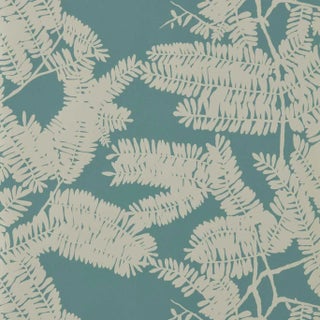 Harlequin Extravagance Wallpaper in Sky - a Sample For Sale