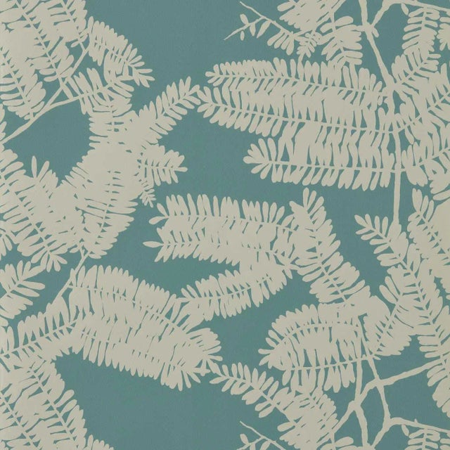 Harlequin Extravagance Wallpaper in Sky - a Sample For Sale