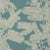 Harlequin Extravagance Wallpaper in Sky - a Sample For Sale