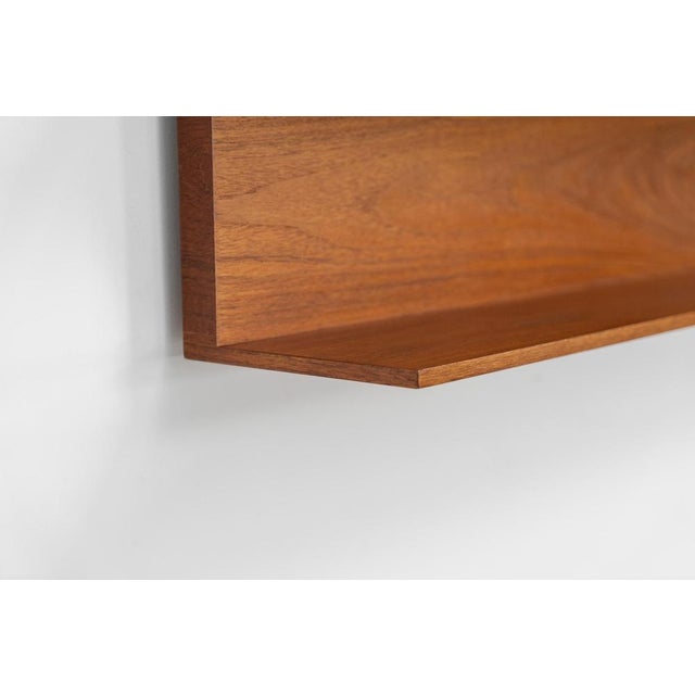 Wall Shelf by Walter Wirz for Wilhelm Renz For Sale - Image 6 of 10