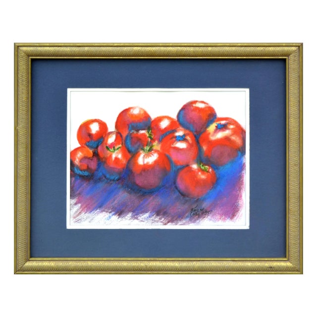 Red Tomatoes Still Life by Karen Colby For Sale In Monterey, CA - Image 6 of 6