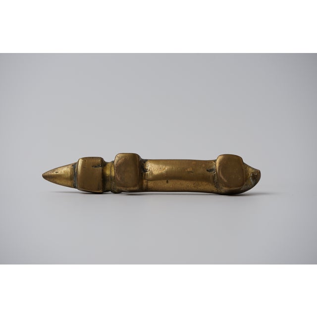 Vintage Brass Dachshund Bottle Opener by Walter Bosse for Herta Baller, 1950s For Sale - Image 9 of 12