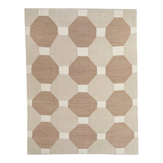 Turkish Kilim Oriental Handmade Flatweave 9'3" x 12'1" #20328 For Sale
