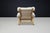 Large Mid-Century Modern Swedish Lounge Chair in Blond Oak and Canvas by Arne Norell, 1950s For Sale - Image 6 of 15