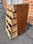 Antique Pine Apothecary Cabinet or Spice Chest of Drawer For Sale - Image 9 of 16