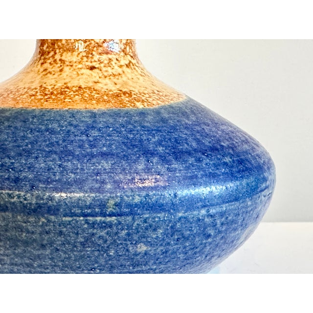 Studio Ceramic Vase by Hubertus Menzel, Germany, 1960s For Sale - Image 6 of 10