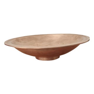 Large Bronze Centerpiece Container by Esa Fedrigolli, 1980 For Sale