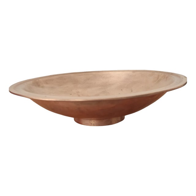 Large Bronze Centerpiece Container by Esa Fedrigolli, 1980 For Sale