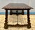 18th Century Refectory Spanish Table With Lyre Legs and Iron Stretcher For Sale In Miami - Image 6 of 10