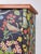 IVY Cabinet by Dosbananos. Two-door cabinet covered in original Josef Frank 'Paradiset' wallpaper. Cherry wood with brass...