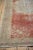 Raspberry Red Vintage Distressed Oushak Rug - 3'4" X 6'8" For Sale - Image 8 of 12