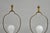 Early 20th Century Neoclassical Large Carved Solid Alabaster Marble Leaf Bulbous Table Lamps Pair For Sale In Philadelphia - Image 6 of 12
