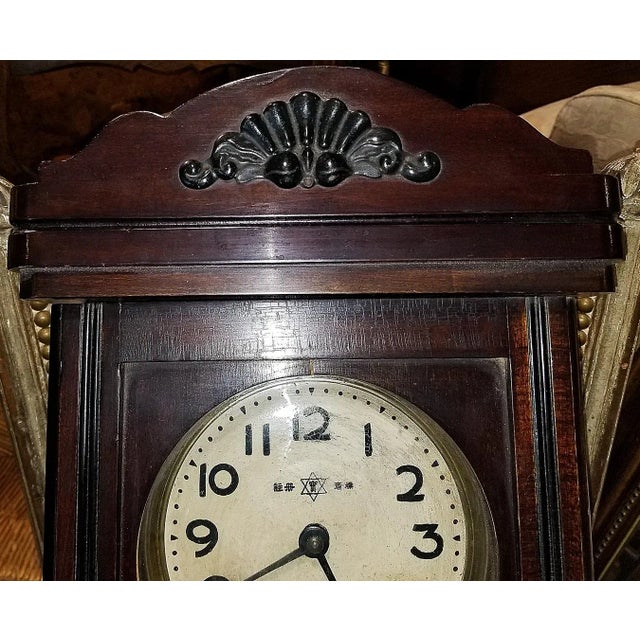 A century old classic British wall clock but made in China under British auspices by Kawaii in the 1920s. All original,...