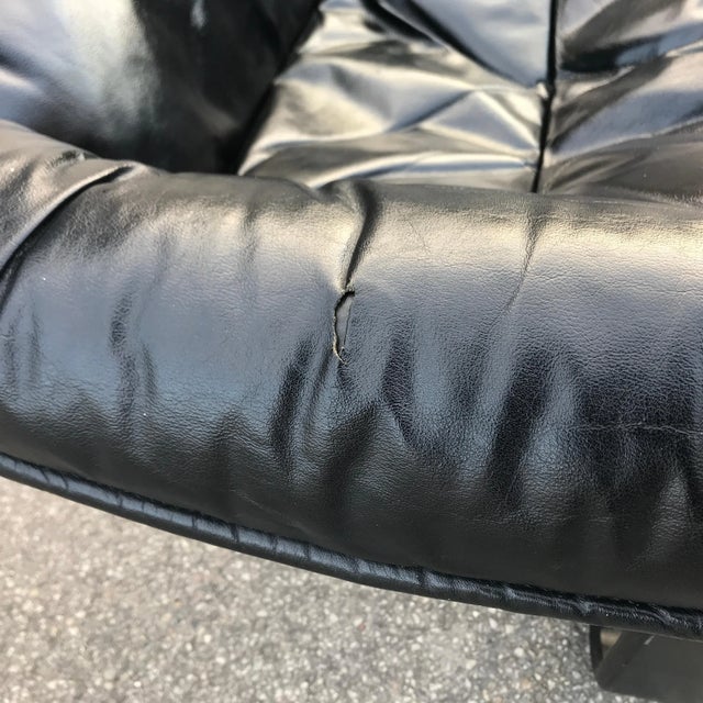 Animal Skin Lounge Chair by Ingmar Relling for Westnofa, 1970s For Sale - Image 7 of 9