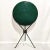 Zanotta Cumano Table in Green Metal by Achille Castiglioni for Zanotta, 1980s For Sale - Image 4 of 8