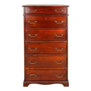 Mid-Century Chest of Drawers with Secretary, 1950s For Sale