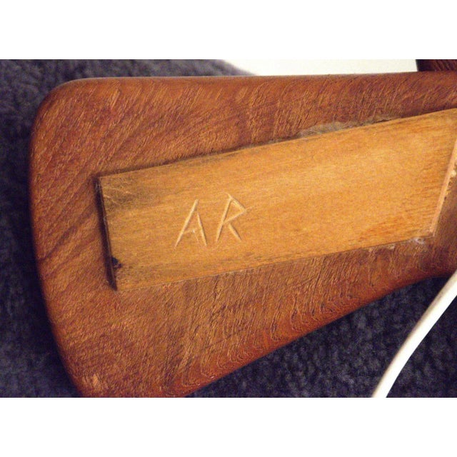 Scandinavian Modern Teak Floor Lamp For Sale - Image 12 of 13