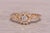 The Timeless Bloom: Natural Diamond Engagement Ring in Yellow Gold For Sale - Image 9 of 11