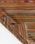 This kilim rug exudes a distressed, shabby chic charm, adding character and warmth to any space. While showcasing solid...
